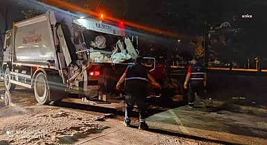 İzmit Belediyesi, Kurban Bayramı boyunca 300 ton kurban atığı bertaraf etti 