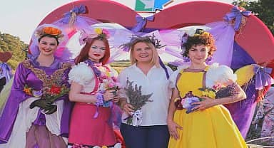 İzmitliler, lavanta şenliklerinde buluştu