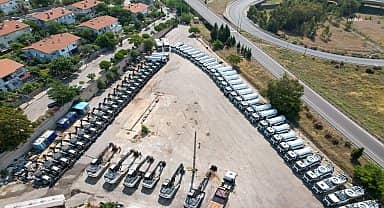 İZSU 98 yeni iş makinesiyle filosunu büyüttü