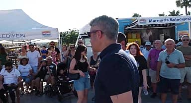 Kabotaj Bayramı, Marmaris'te renkli yarışlarla kutlandı