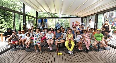 Kadıköy Belediyesi Ekolojik Yaşam Merkezi'nde yaz sezonu programı devam ediyor