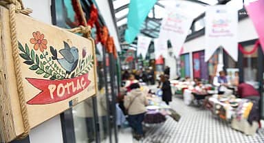 Kadıköy'de "Potlaç Kadın Emeği Pazarı" açılıyor