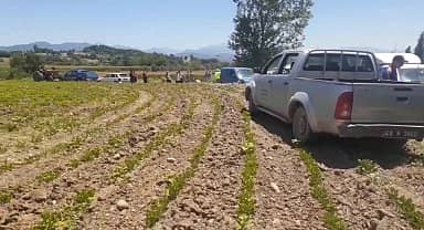 Kahramanmaraş Andırın'da 2 gündür kayıp olan 81 yaşındaki kadın mısır tarlasında ölü bulundu