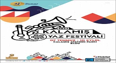 Kalamış yaz festivali başlıyor