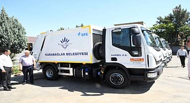 Karabağlar Belediyesi, araç filosunu gençleştirmeye devam ediyor