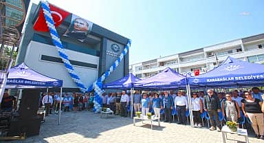 Karabağlar Belediyesi, Çalıkuşu Semt Merkezi'ni törenle hizmete açtı