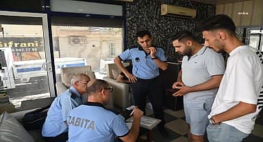 Karabağlar Belediyesi'nden işyerlerinde kapsamlı denetim