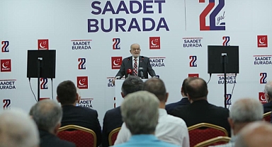 Karamollaoğlu: “Bugün yaşadığımız problemler sonuç, milli görüş çizgisinden sapmalar sebeptir”