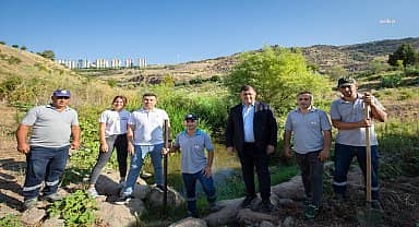 Karşıyaka'da oluşturulan 'Kent Ormanı' geleceğe nefes olacak