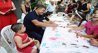 Karşıyaka'da "Sokak Senin" buluşmaları devam ediyor