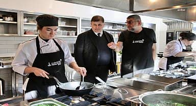 Karşıyaka mutfak sanatları merkezi, İzmir'in yeni gastronomi üssü oldu
