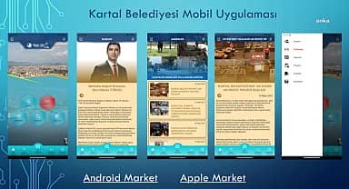 Kartal Belediyesi mobil belediyecilik uygulaması yenilenen yüzü ile hizmette