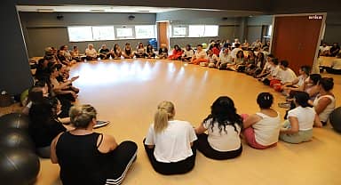 Kartal Belediyesi'nden kreş öğretmenlerine eğlenceli eğitim