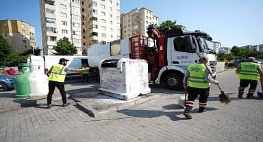 Kartal'da 'Temizlik Haftası' seferberliği
