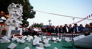 Kartal, Srebrenitsa Soykırımı'nı unutmadı 