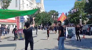 Kerbela'da şehit edilen Hz. Hüseyin ve 72 yakını Iğdır'da anıldı