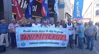KESK Samsun Şubeler Platformu Dönem Sözcüsü Albak: "Kamu emekçileri sefalette eşitleniyor"
