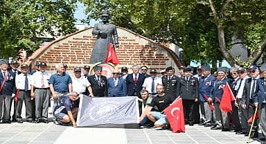 Kıbrıs Barış Harekatı'nın 49. Yılında Çanakkale'de anma töreni düzenlendi