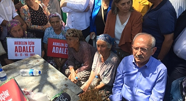 Kılıçdaroğlu, ağaçların kesildiği Akbelen Ormanı'nda köylüler ve çevrecilerle bir araya geldi