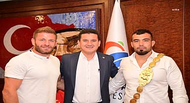 Kırkpınar başpehlivanı, Kumluca'da