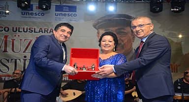 Kırşehir'de, UNESCO Uluslararası 2. Müzik Festivali başladı