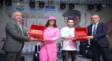Kırşehir'de "Unesco Uluslararası 2. Müzik Festivali" sona erdi