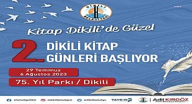 Kitapseverler Dikili'de buluşuyor