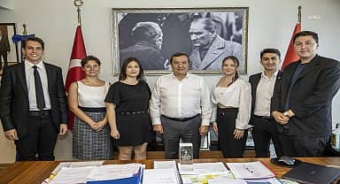 Konak Belediye Başkanı Batur'dan Konak Gençlik Meclisi'ne çalıştay desteği