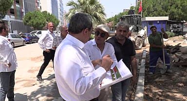 Konak Belediyesi'nden Kahramanlar Meydanı ve Nevzat Güzelırmak Parkı'na modern düzenleme