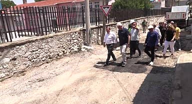 Konak'ın yollarına 4 buçuk yılda 50 bin ton asfalt