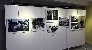 Konak'ta Lozan'ın 100. yıl sergisine özel konuk