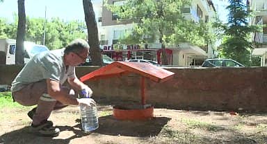 Konyaaltı Belediye Başkanı Esen'den patili dostlar için bir kap su çağrısı