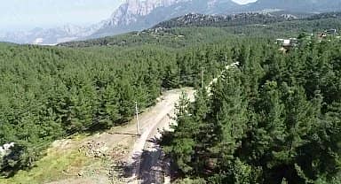 Konyaaltı Belediyesi'nden yaylalarda yol çalışması