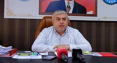 Kristal-İş Eskişehir Şube Başkanı: "Önce fabrikalarda örgütlenmenin önünü açsınlar"