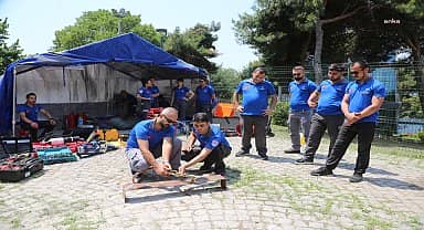 Küçükçekmece'de 1 yılda 170 bin vatandaşa "Afet Bilinci Eğitimi" verildi