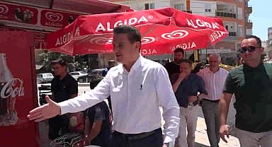 Kumluca'da asfalt çalışmaları devam ediyor