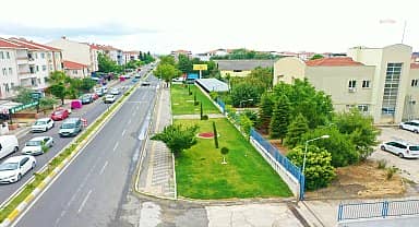 Lüleburgaz Belediyesi'nden atıl alanlarda yeşillendirme çalışması