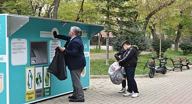 Lüleburgaz Belediyesi'nden geri dönüşümde örnek uygulama
