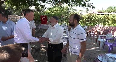 Lütfü Savaş, Hassalı vatandaşlarla buluştu