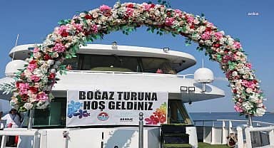 Maltepe Belediyesi'nin kadınlara yönelik tekne turları başladı