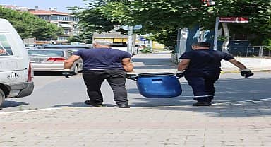 Maltepe'de 320 milyon ton su kirlenmekten kurtarıldı