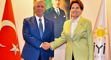 Mansur Yavaş'tan Meral Akşener'e ziyaret