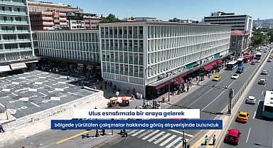 Mansur Yavaş: "Ulus'un canlanmasını ve buradaki esnafın iyi iş yapmasını amaçlıyoruz. Ulus'un çehresinin ne kadar değiştiğini göreceksiniz"
