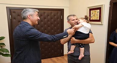 Marmaris Belediye Başkanı Oktay'dan SMA'LI Zehra bebeğe destek çağrısı
