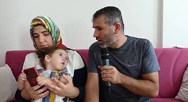 Marmaris Belediye Başkanı Oktay'dan Zehra bebek'e ziyaret