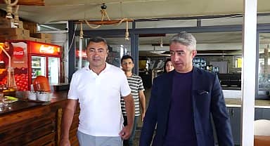 Marmaris Belediye Başkanı Oktay, MGC'nin konuğu oldu