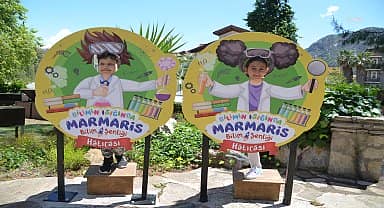 Marmaris Belediyesi'nden çocuklara destek, geleceğe yatırım
