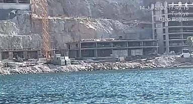 Marmaris Kent Konseyi: "Sinpaş, beton santralini getirip milli parkın göbeğine kuruyor"