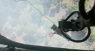 Marmaris'te 2 ayrı noktada orman yangını çıktı