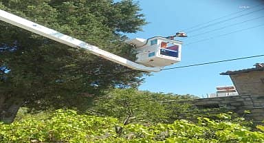 Marmaris'te Yangınlara Karşı Budama Önlemi